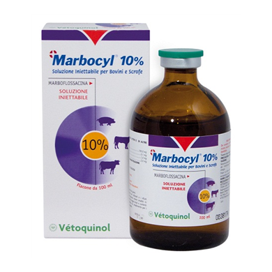 MARBOCYL 10%*INIET FL 100ML