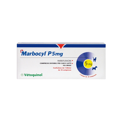 MARBOCYL P*10CPR 5MG