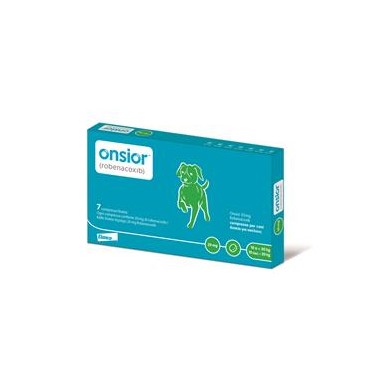 ONSIOR*7CPR 20MG CANI