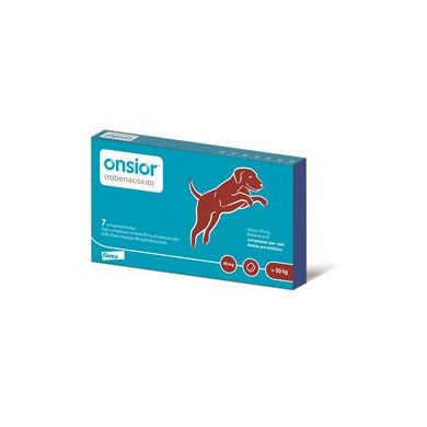 ONSIOR*7CPR 40MG CANI