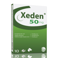 XEDEN*10CPR 50MG