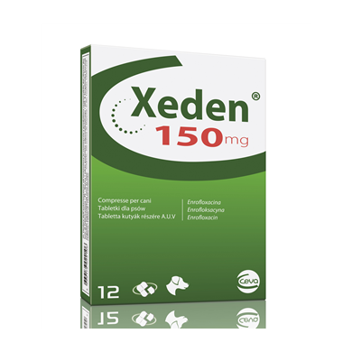 XEDEN*12CPR 150MG