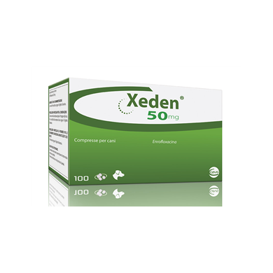 XEDEN*100CPR 50MG