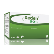 XEDEN*100CPR 50MG