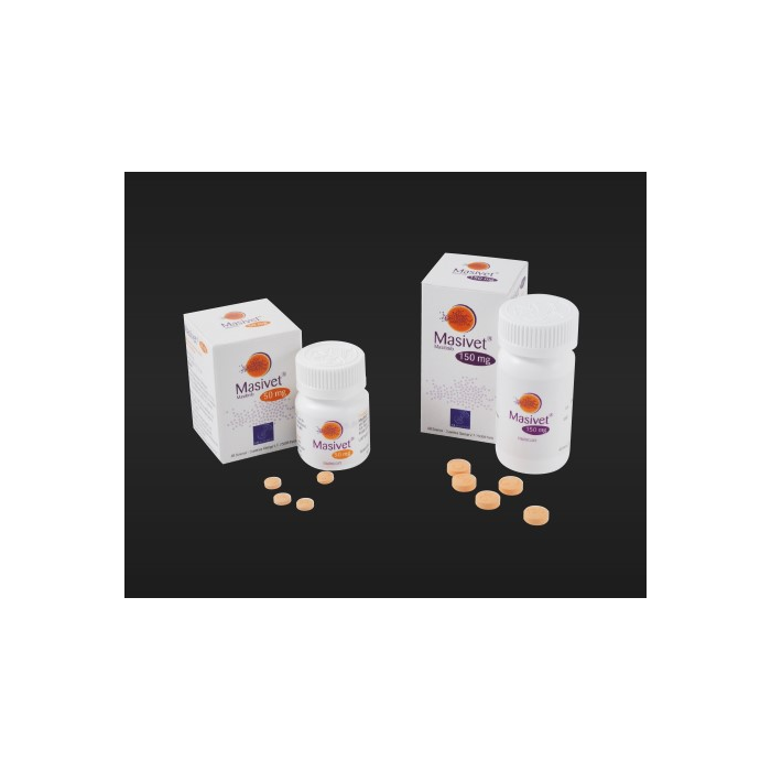 MASIVET*FL 30CPR RIV 50MG