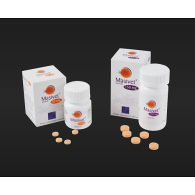 MASIVET*FL 30CPR RIV 150MG