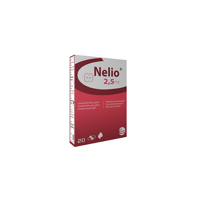 NELIO*20CPR 2,5MG GATTI