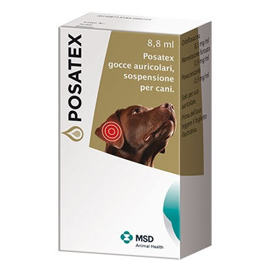 POSATEX*GTT OTO FL 8,8ML