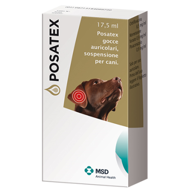 POSATEX*GTT OTO FL 17,5ML