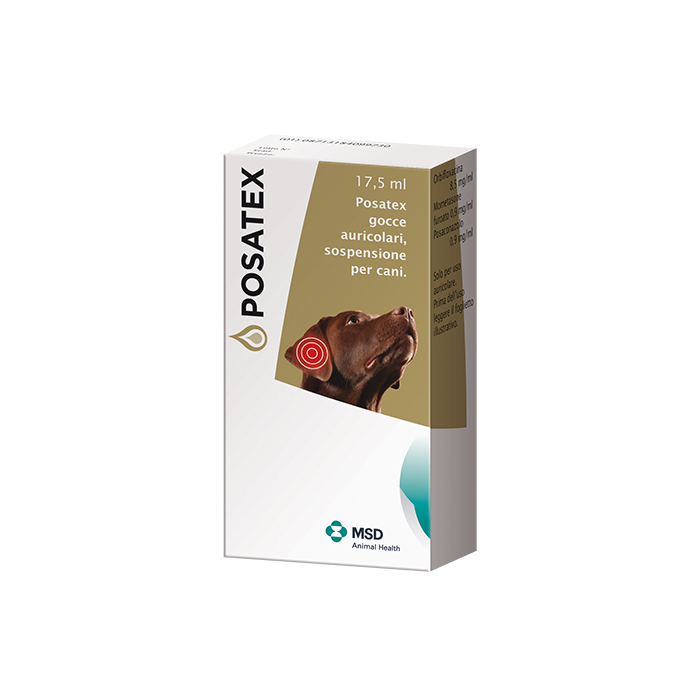 POSATEX*GTT OTO FL 17,5ML