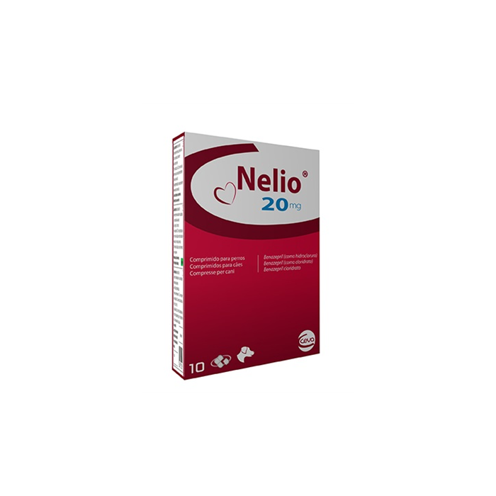 NELIO*10CPR 20MG CANI