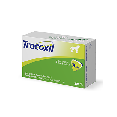 TROCOXIL*2CPR MAST 20MG