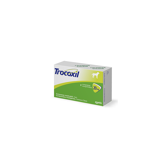 TROCOXIL*2CPR MAST 20MG