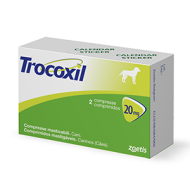 TROCOXIL*2CPR MAST 20MG