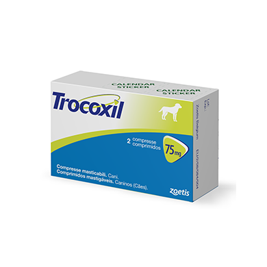 TROCOXIL*2CPR MAST 75MG
