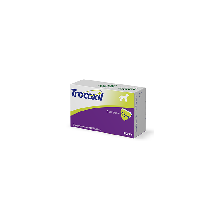 TROCOXIL*2CPR MAST 95MG