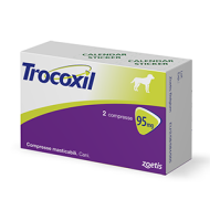 TROCOXIL*2CPR MAST 95MG