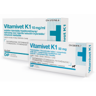 VITAMIVET K1*EV 6F 5ML 50MG