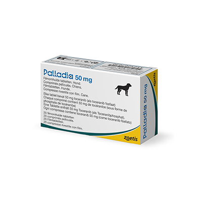 PALLADIA*20CPR RIV 50MG