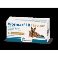 WORMAX 10 FLAVOUR*3CPR 50+500