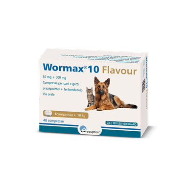 WORMAX 10 FLAVOUR*48CPR 50+500