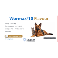 WORMAX 10 FLAVOUR*50CPR 50+500