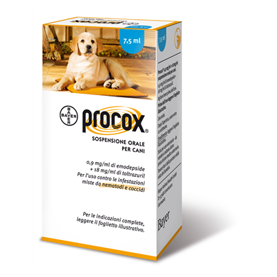 PROCOX*OS SOSP FL 7,5ML
