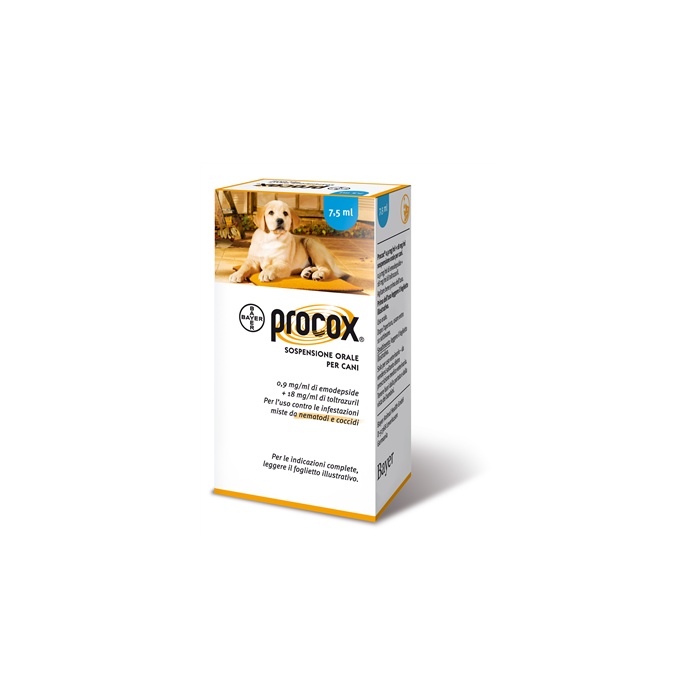 PROCOX*OS SOSP FL 7,5ML