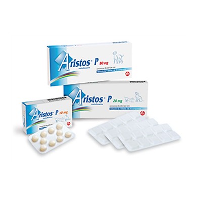 ARISTOS P*10CPR 20MG