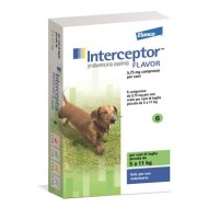 INTERCEPTOR FL*VE 6CPR 5-11KG