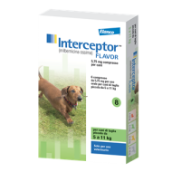 INTERCEPTOR FL*VE 8CPR 5-11KG