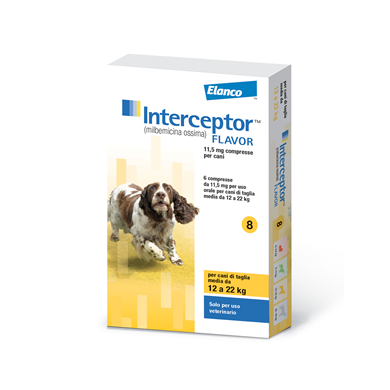INTERCEPTOR FL*GI 8CPR 12-22KG