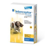 INTERCEPTOR FL*GI 8CPR 12-22KG