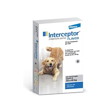 INTERCEPTOR FL*BI 6CPR 23-45KG