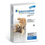 INTERCEPTOR FL*BI 6CPR 23-45KG