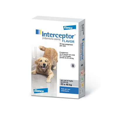 INTERCEPTOR FL*BI 8CPR 23-45KG