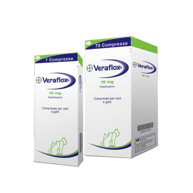 VERAFLOX*7CPR 15MG