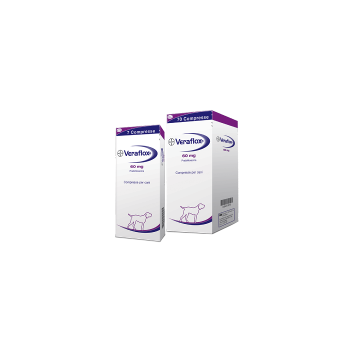 VERAFLOX*7CPR 60MG
