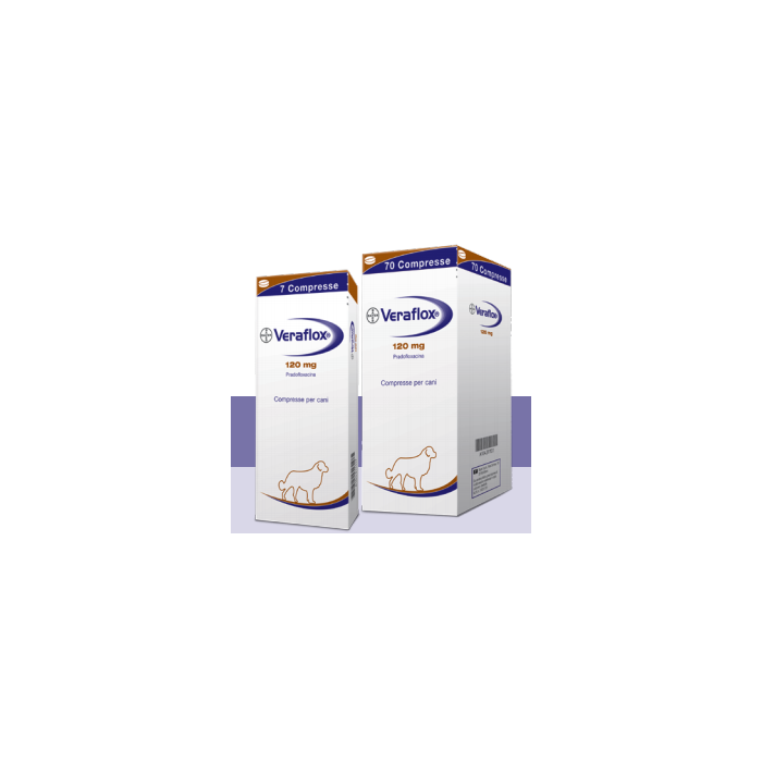 VERAFLOX*7CPR 120MG