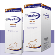 VERAFLOX*7CPR 120MG