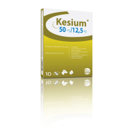 KESIUM*10CPR MAST 50MG+12,5MG
