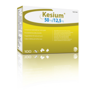 KESIUM*100CPR MAST 50MG+12,5MG