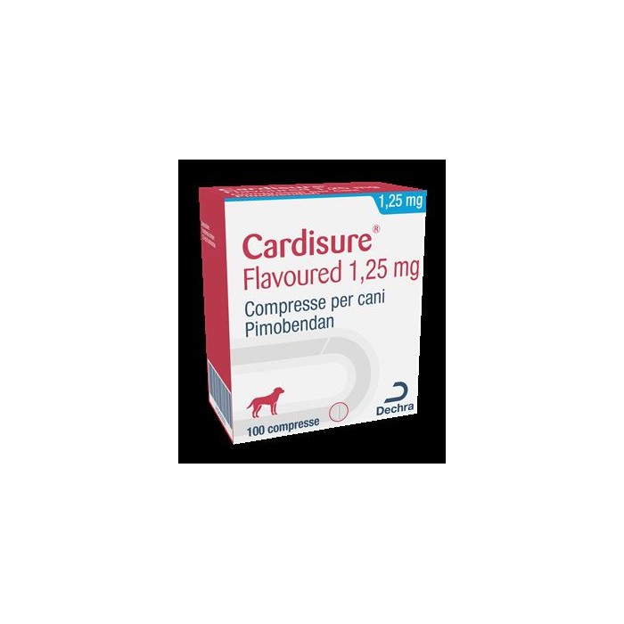 CARDISURE FLAV*100CPR 1,25MG