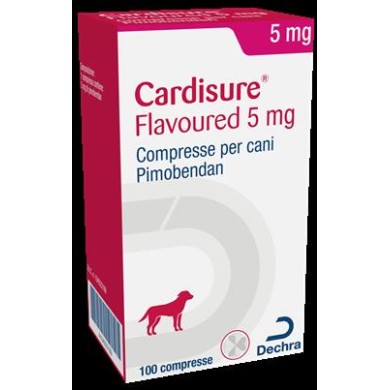 CARDISURE FLAV*20CPR 5MG