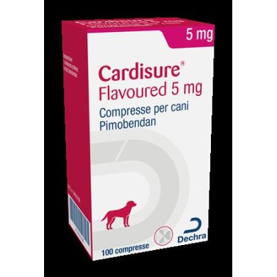 CARDISURE FLAV*100CPR 5MG