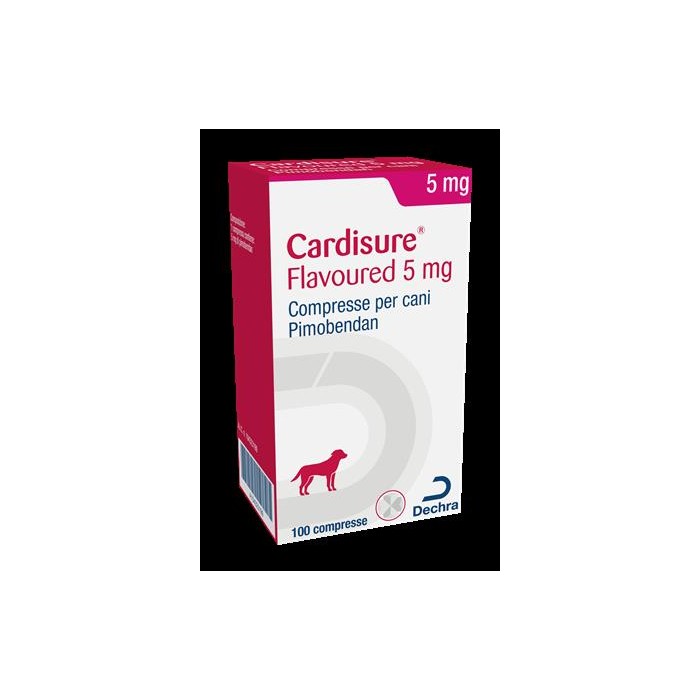 CARDISURE FLAV*100CPR 5MG