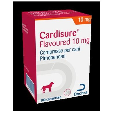 CARDISURE FLAV*100CPR 10MG