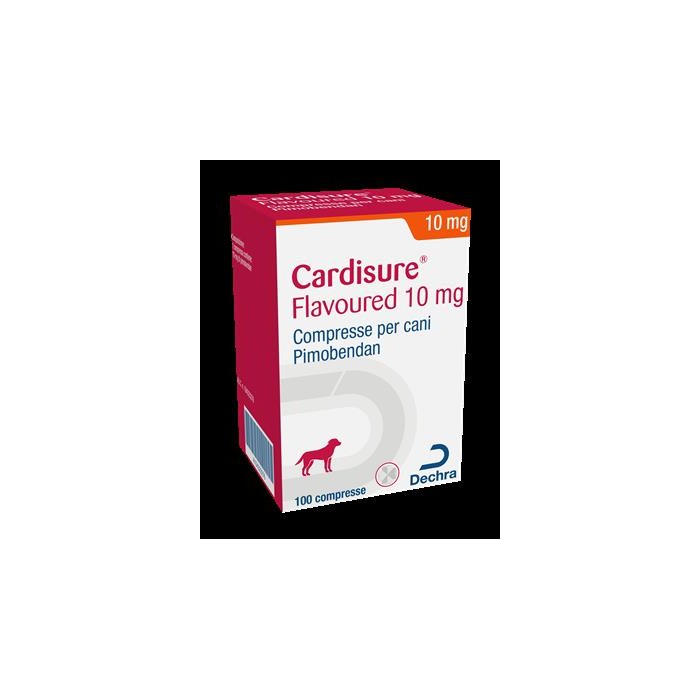 CARDISURE FLAV*100CPR 10MG