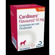 CARDISURE FLAV*100CPR 10MG