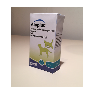 ATOPLUS*FL 5ML 100MG/ML